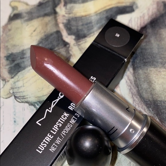 MAC COSMETICS BNIB 5N Lustre Lipstick Rare - Picture 2 of 5